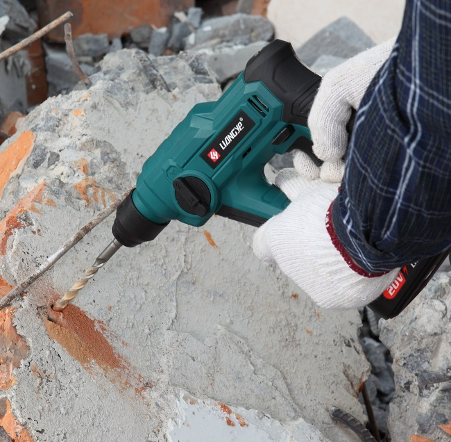 Аккумуляторный перфоратор Liangye 18В