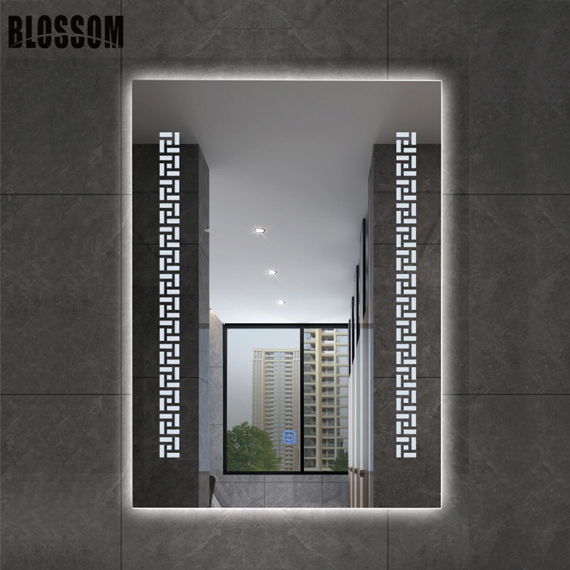 Bathroom Wall Light Smart Mirror LED Back Mirror for Makeup