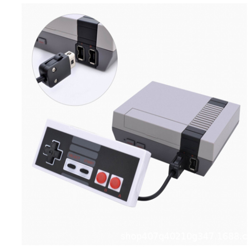 Ретро джойстик NES Classic Edition, проводной, разноцветный