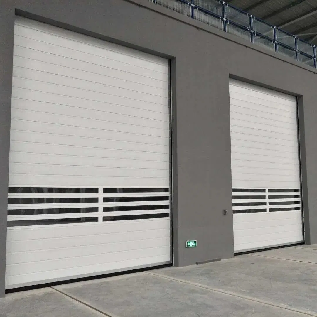 Advanced Thermal Insulate Energy Save Warm Garage Quick Rolling Shutter Door