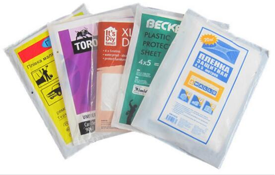 Disposable Painting Tarps Paint Drop Cloth