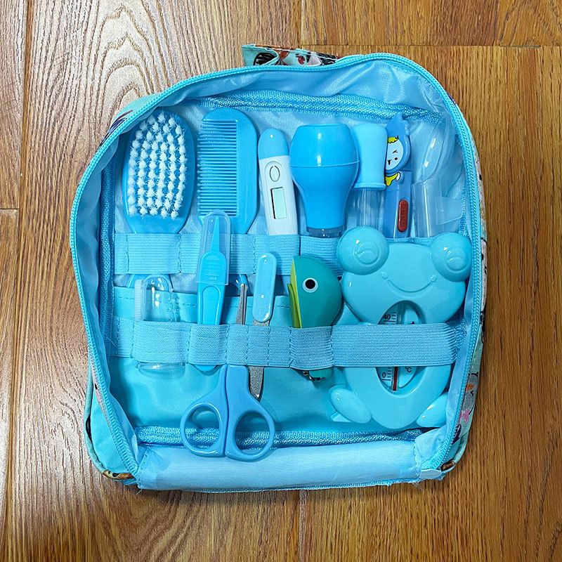 13 PCS Portable Grooming Safety Infant Baby Health Care Kit