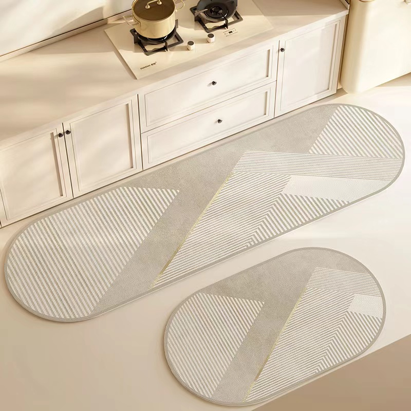 Kitchen Mat Kitchen Rugs Non-Slip Waterproof Mats and Rugs
