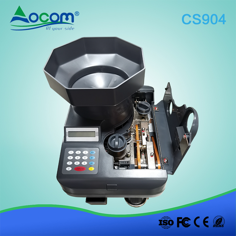 CS904 Euro Heavy Electric Coin Sorter Machine Coin Sorter