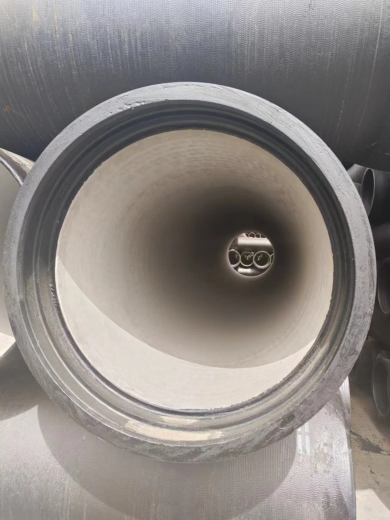 DN400-DN900 Zinc-Rich Primer Coated Ductile Iron Pipe