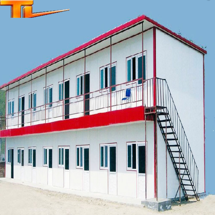 Customized Multi-Level Modular Prefab Steel House Customizable Modern Design Steel Building