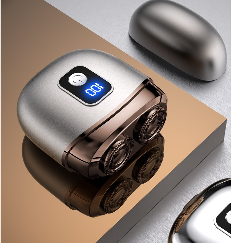 Versatile Electric Shaver with Complete Body Wash Functionality