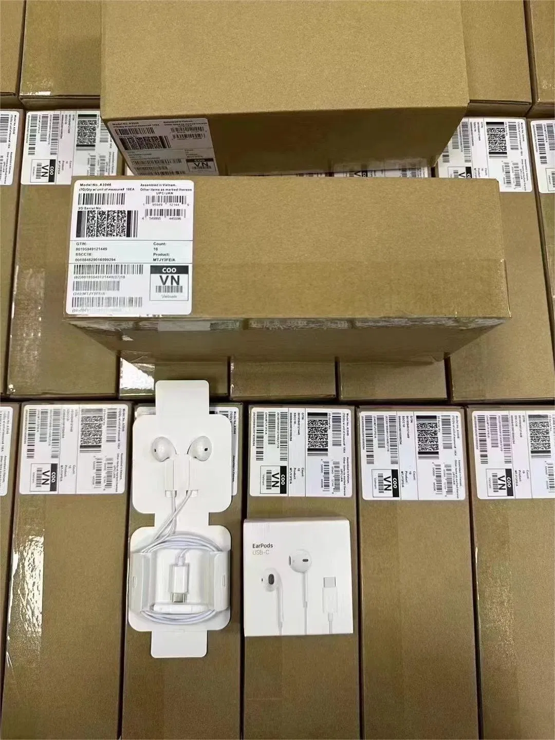 New Arrival Waterproof Wholesale Type-C for Headphones Wireless Earphone