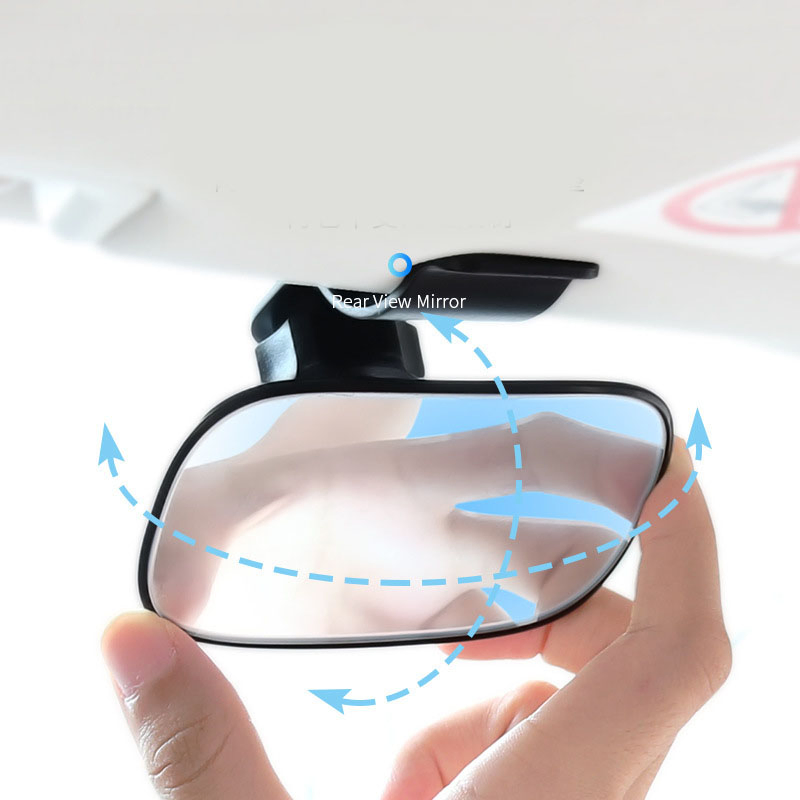 Автомобильное зеркало заднего вида для наблюдения за ребенком