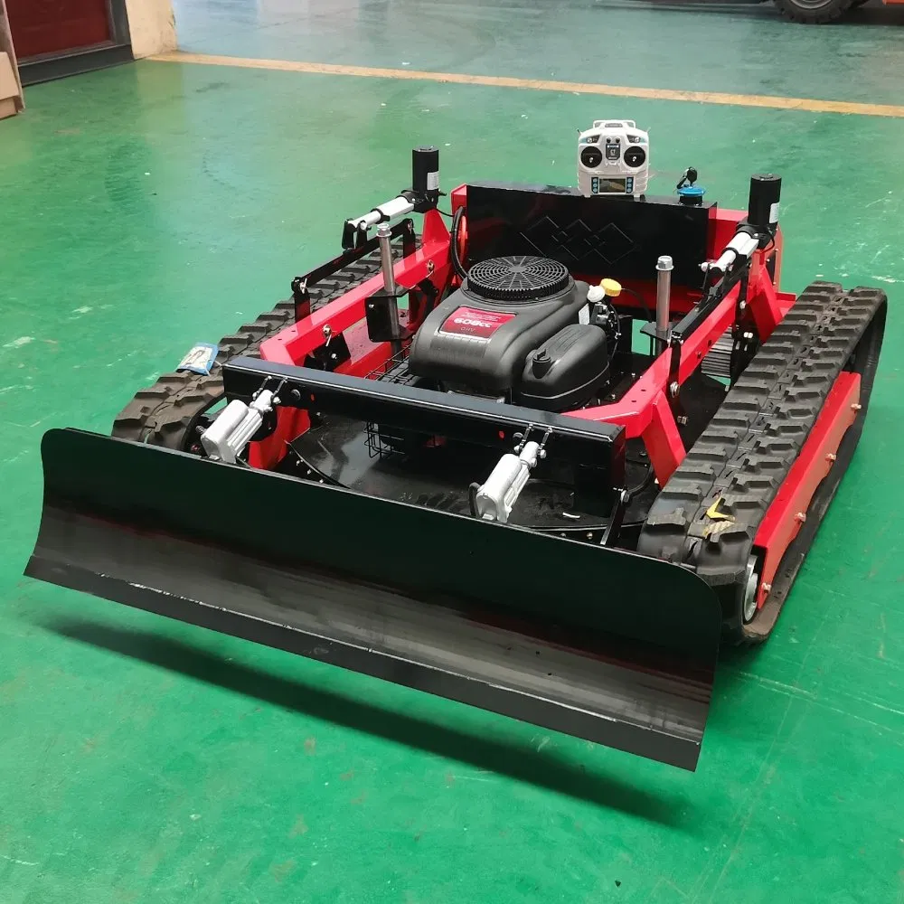 Газонокосилка бензиновая самоходная с дистанционным управлением