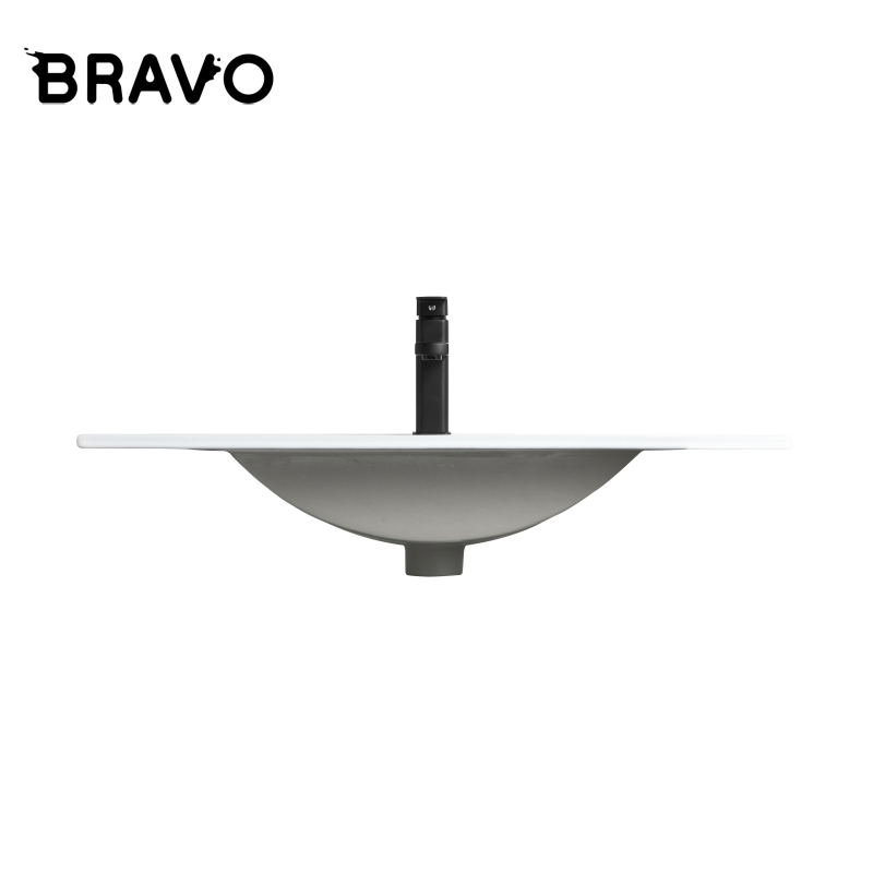 Керамическая раковина для ванной BRAVO с тумбой