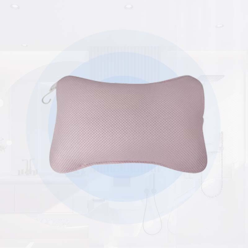 Soft Bath Pillow with Suction Cups Waterproof