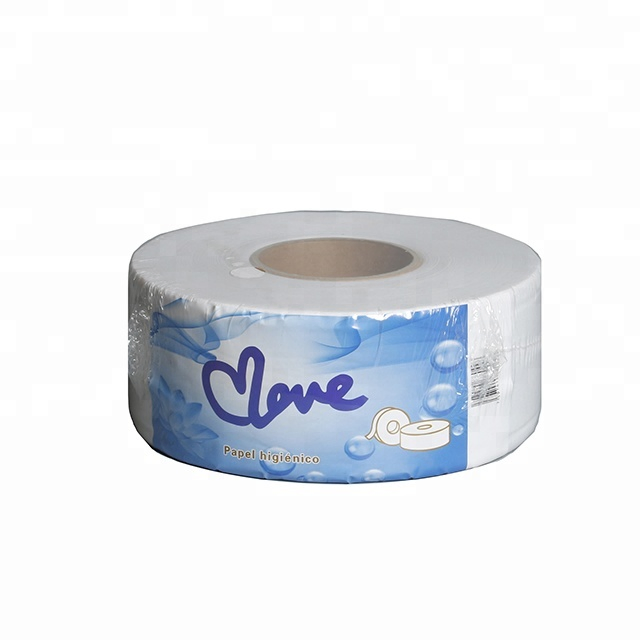 Cheap Price Commercial Use 12 Rolls Jumbo Roll Tissue Paper Roll