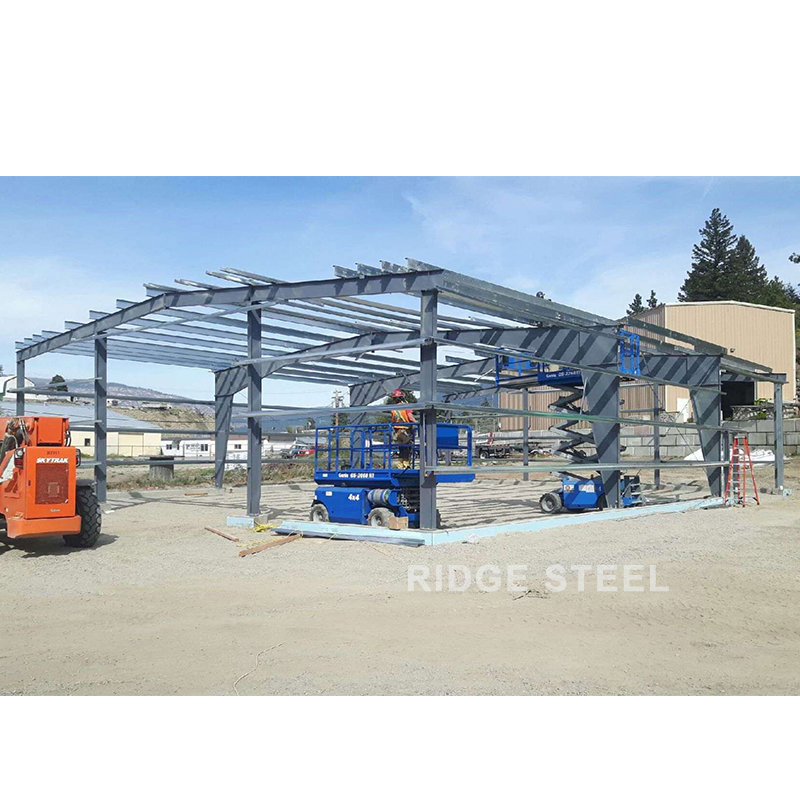 China Factory Supplier Free Design Service Prefabricated Workshop Steel Structural Modern Building