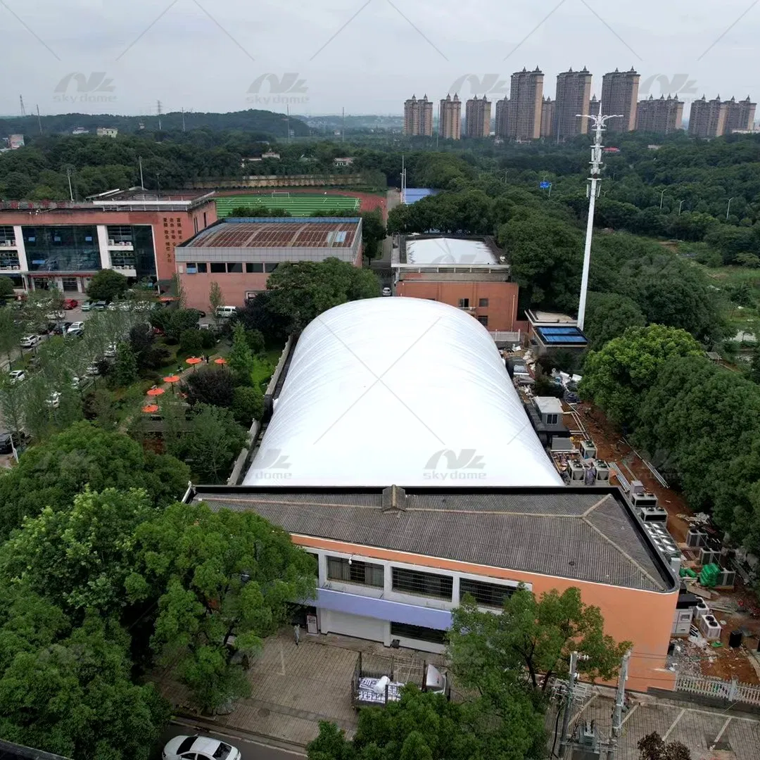 High-Capacity Inflatable Dome for Complex Sports