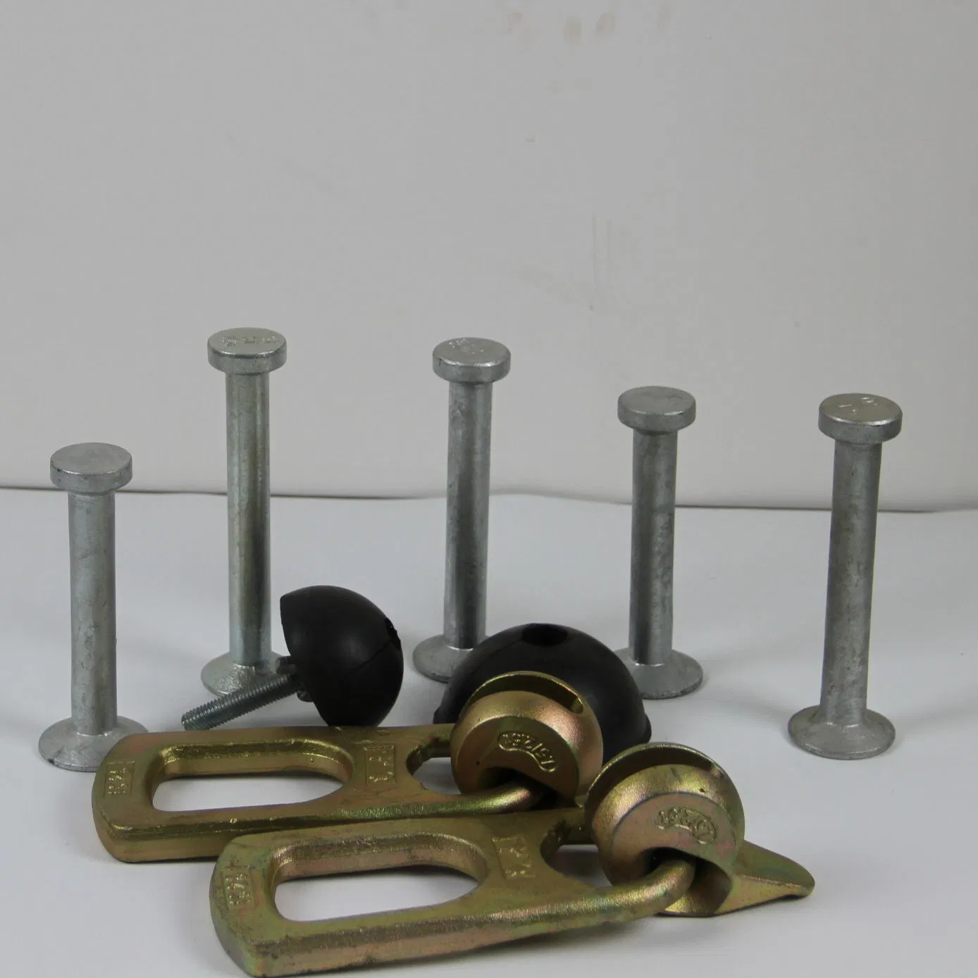 Stainless Steel Precast Concrete Accessory Lifting Socket Lifting Fixing Anchor Spread Anchor Foot Pin Anchor Threading Insert for Metal Building Materials