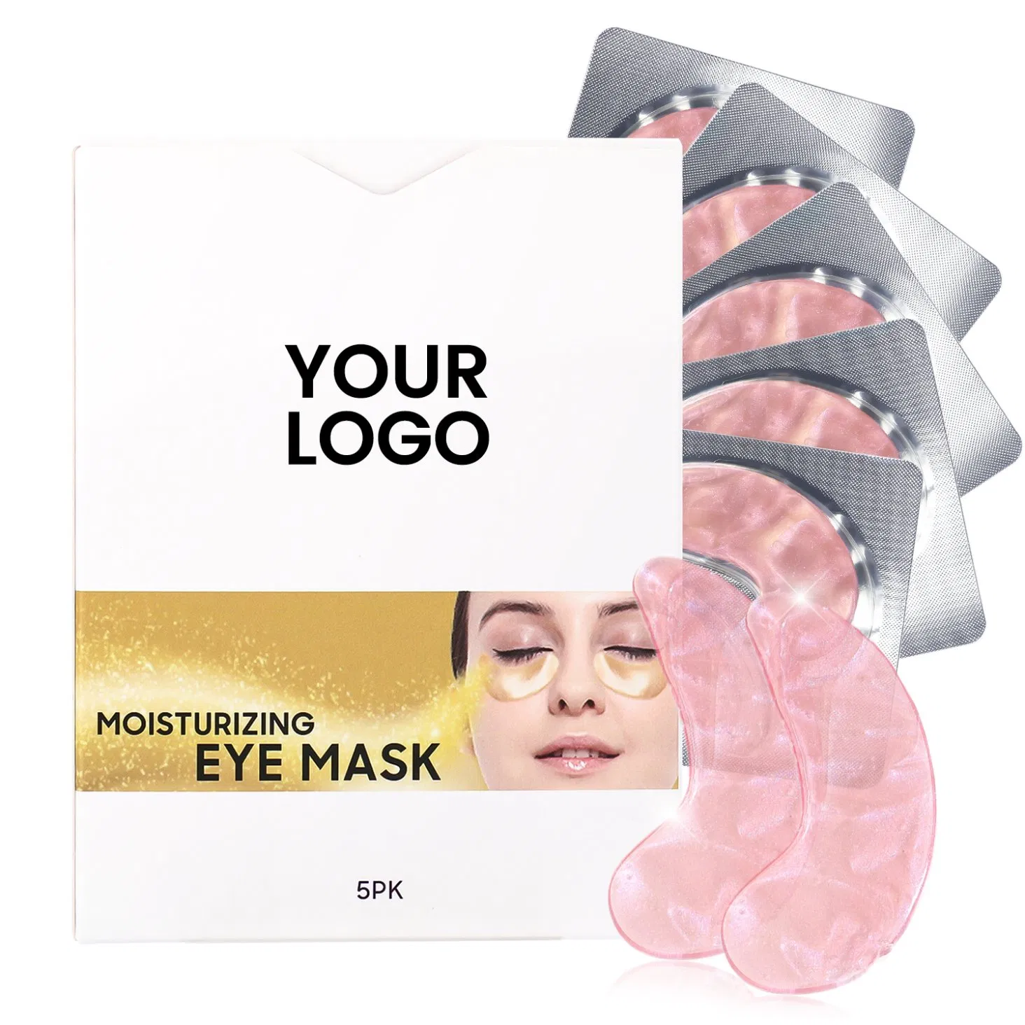 Soothing Eye Masks for Dark Circles and Dry Eyes
