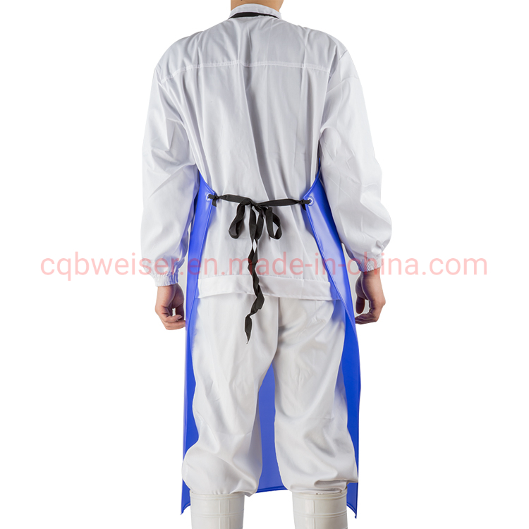 Chemical Processing Industry PVC/TPU Apron Waterproof Rubber Apron