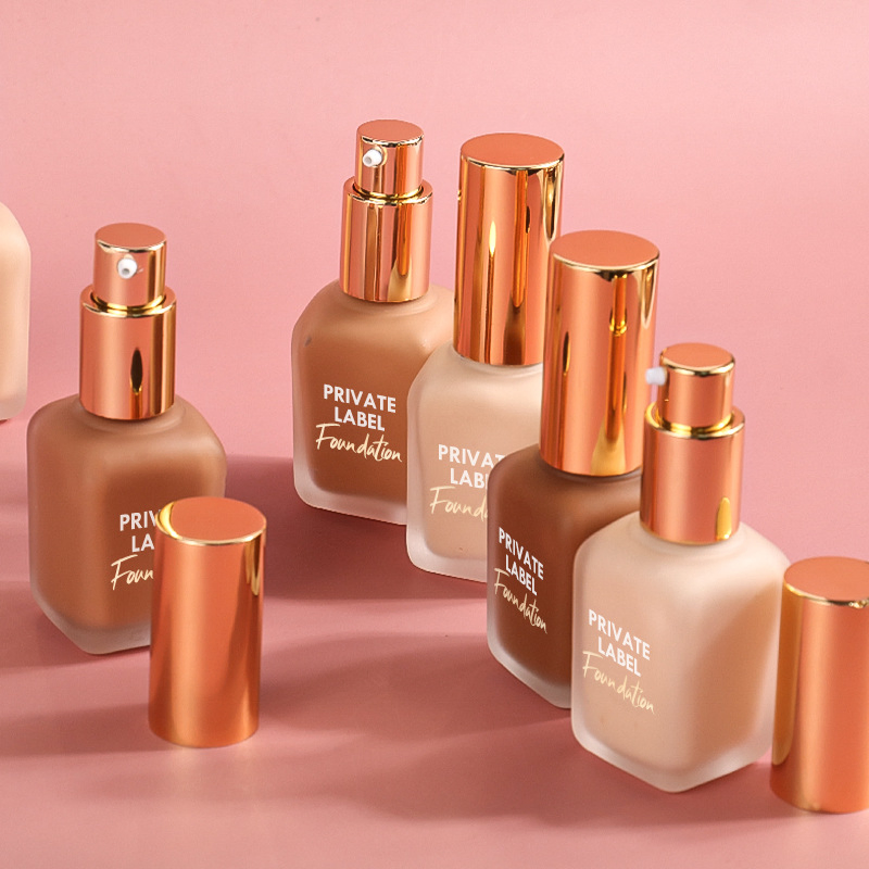 Waterproof Full Coverage Private Label Makeup Matte Liquid Foundation