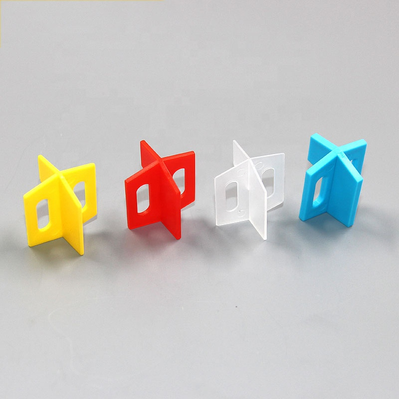 Precision Tile Leveling Clips - 100 Pack for 3-12mm Tiles