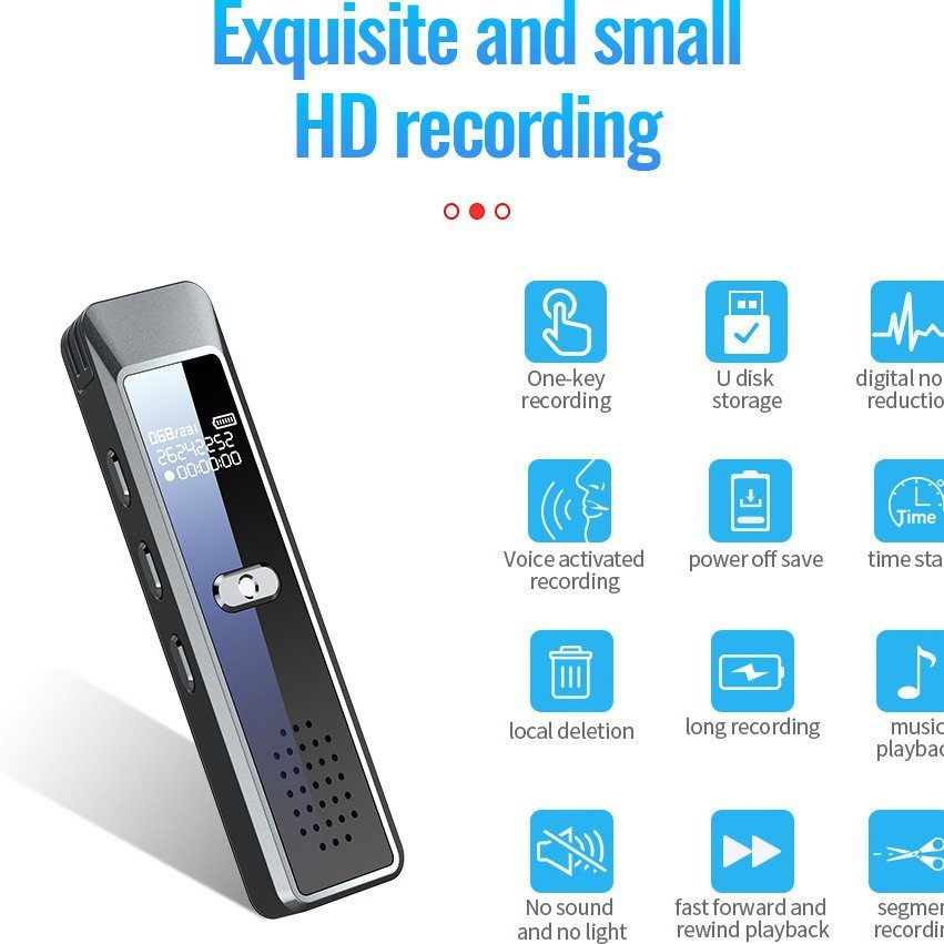 Умная ручка для записи голоса в текст