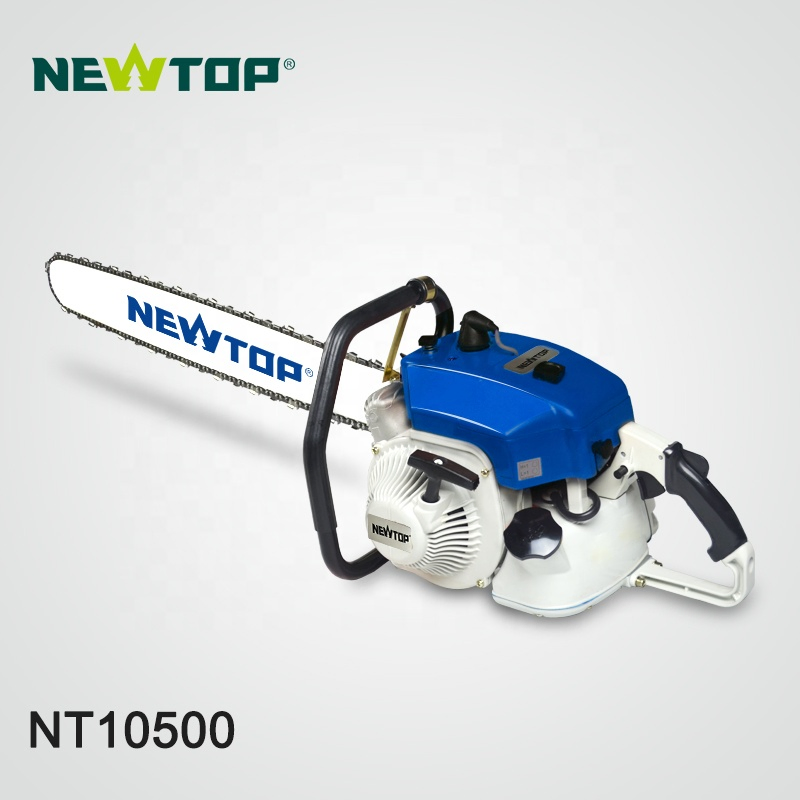 Big Power 105cc 4.8kw Gasoline Chainsaw Spare Parts China Factory Chainsaw