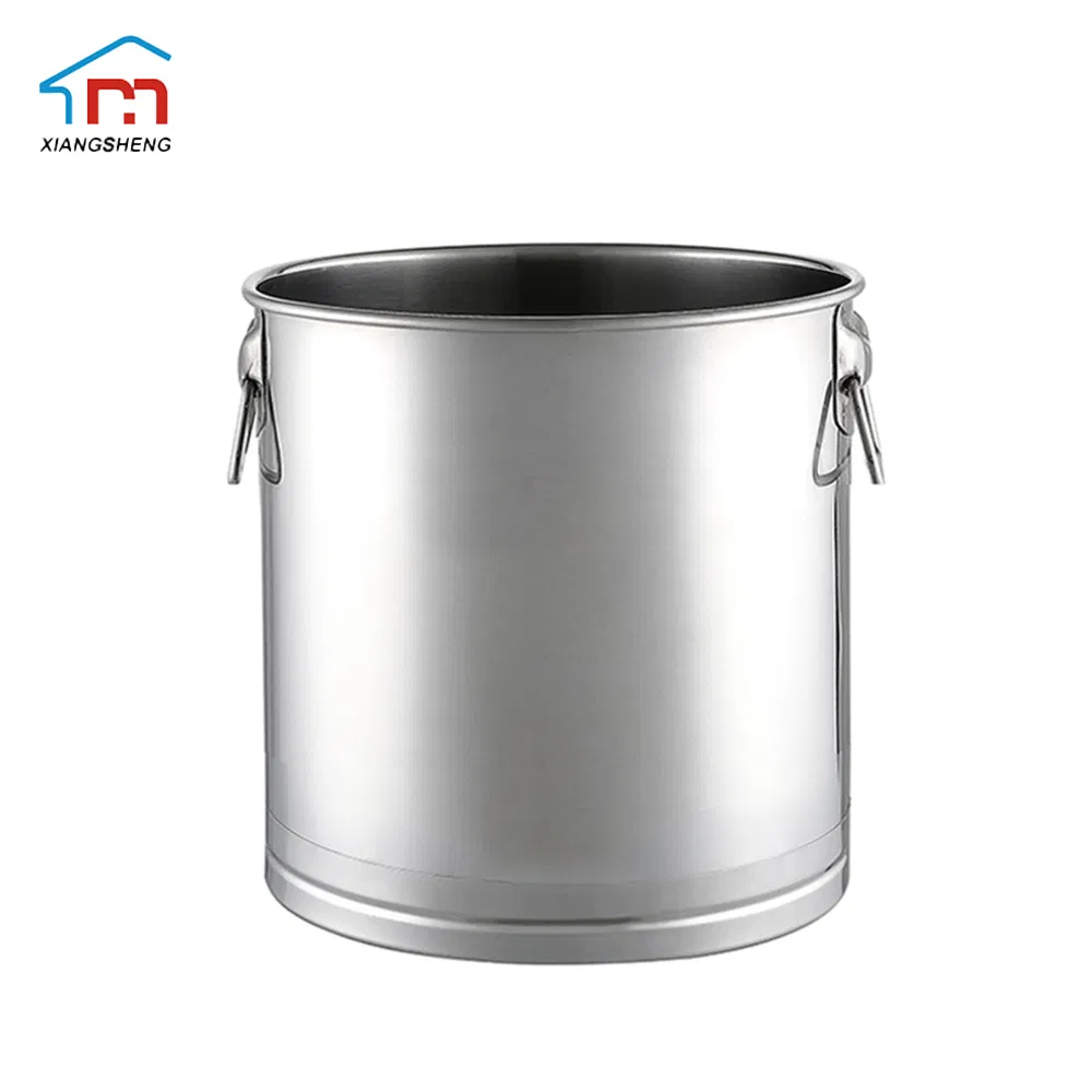 Xiangsheng OEM ODM Stainless Steel Custom Pot with Custom Bottom, Lid, Handle