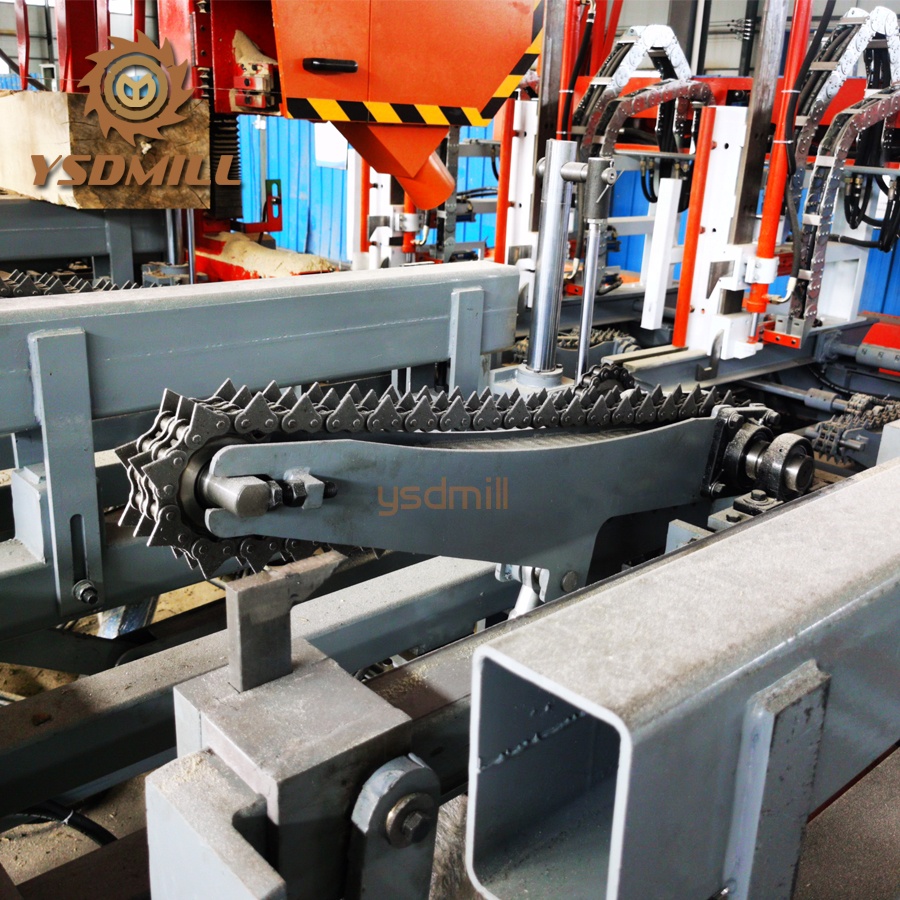 Пилорама ленточная портативная