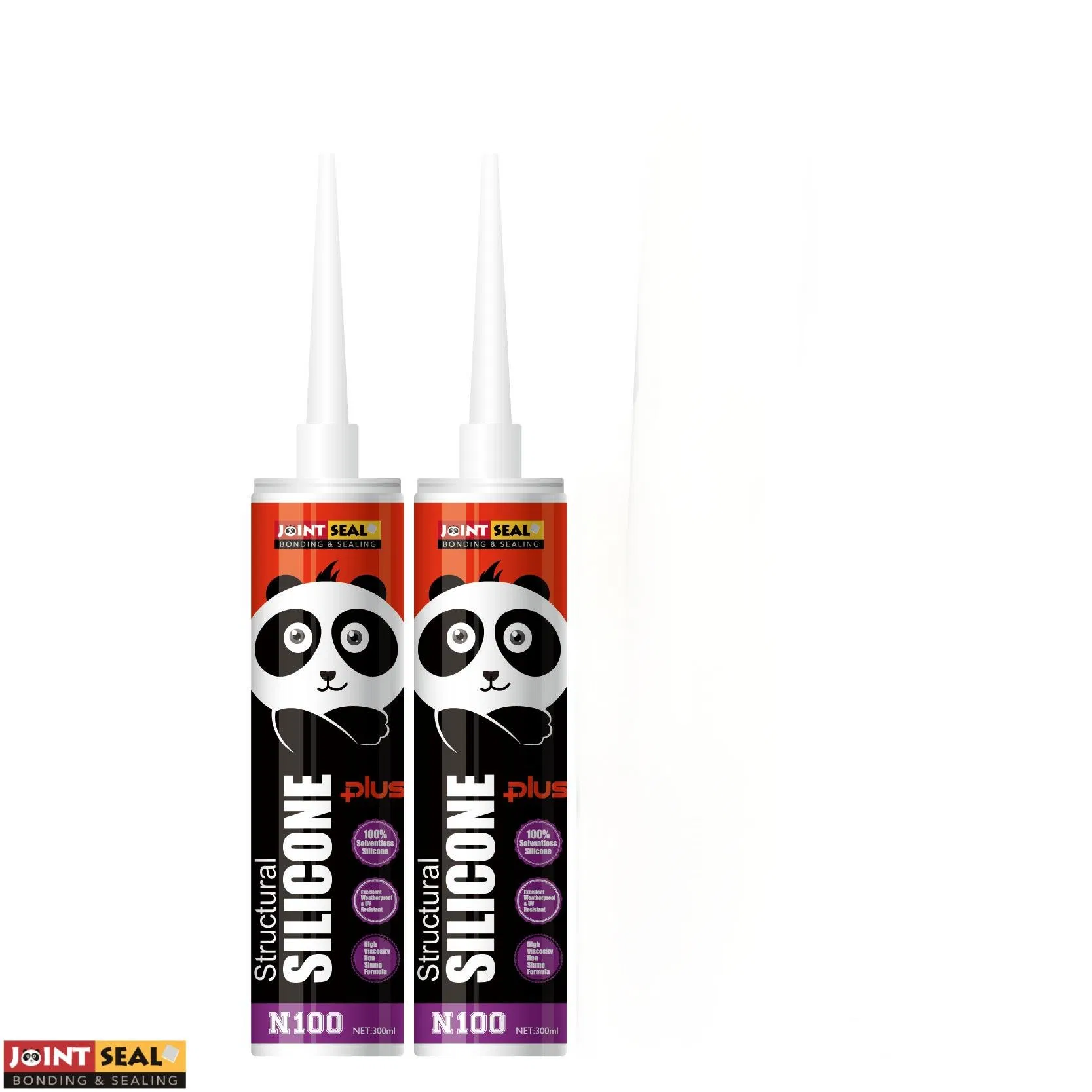 Fast Curing Adhesive 300ml Weatherproof No Stain 995 Neutral Silicone Sealant for Bonding