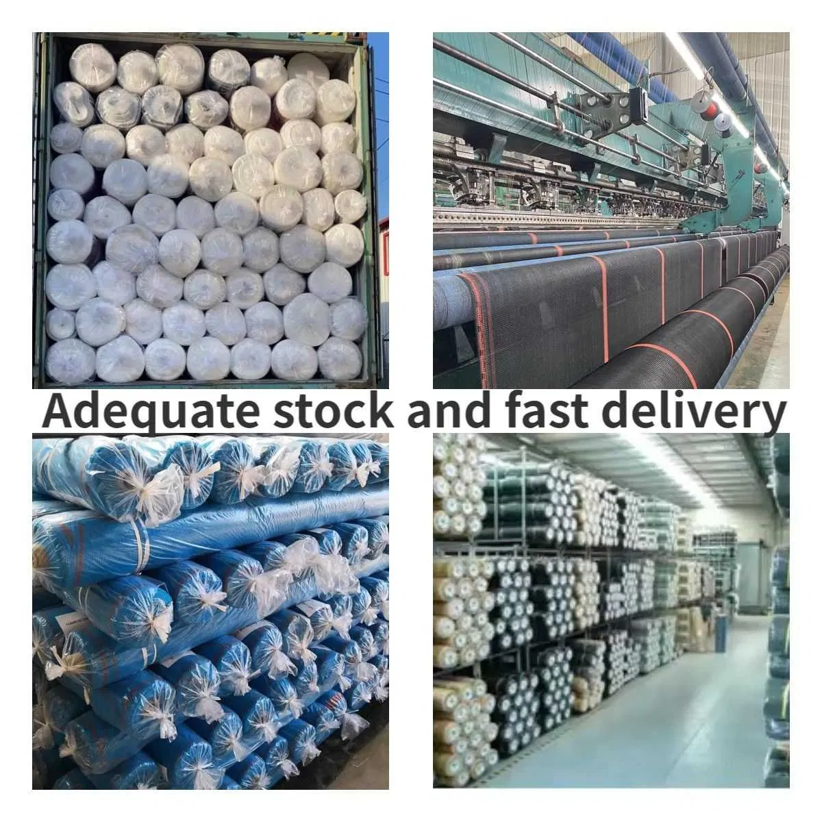Cheap Factory Price Black Anti Weed Barrier Fabric Heavy Duty