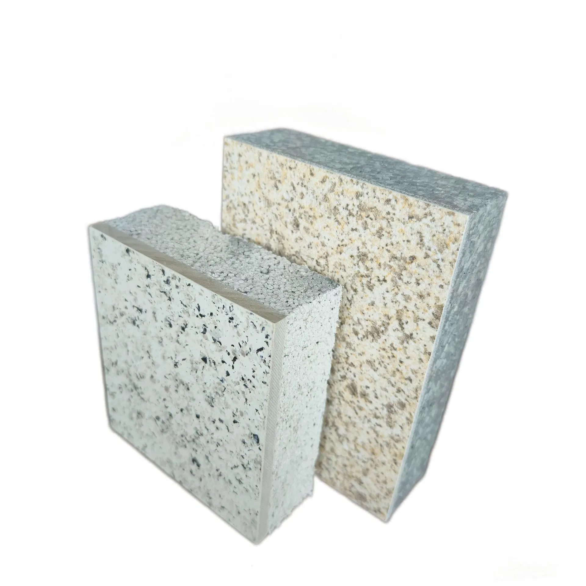 High Quality Exterior Wall Decoration Imitation Stone Paint Sintered Glazed Ceramic Insulation Integrated Board