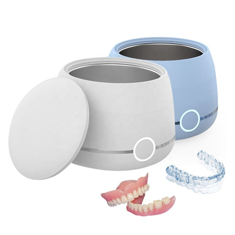 High Quality Factory Household Directly Mini Portable Jewelry Ultrasonic Cleaner Ultrasonic Glasses Cleaners