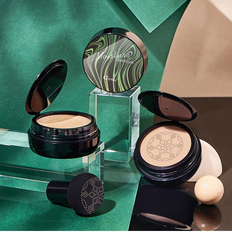 Ocheal Mushroom Head Air Cushion Cc Bb Cream Concealer Isolation Foundation Solution