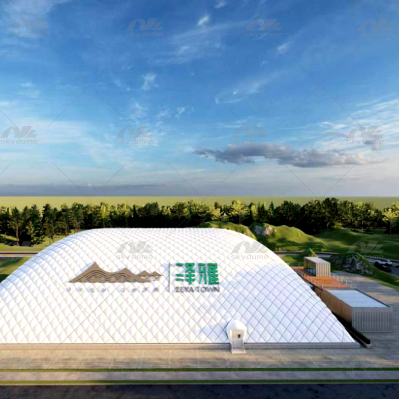 Sports Inflatable Air Dome for Badminton Basketball Tennis