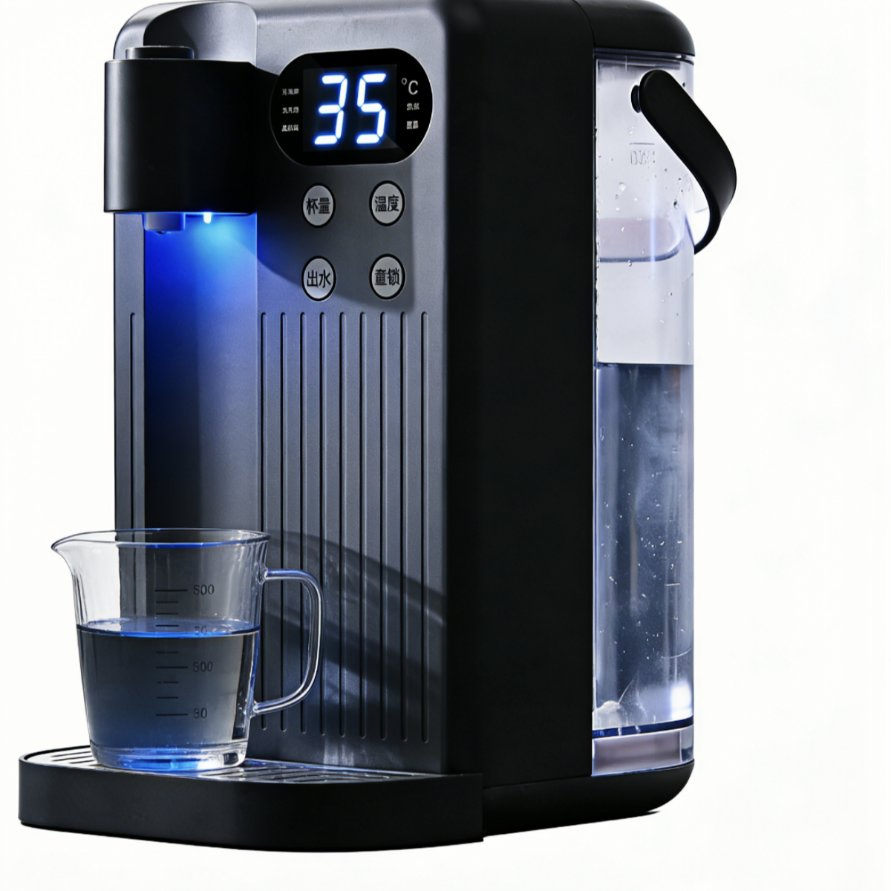 Countertop Instant Hot Water Dispenser 5-Speed Temperature Adjustable Home Use