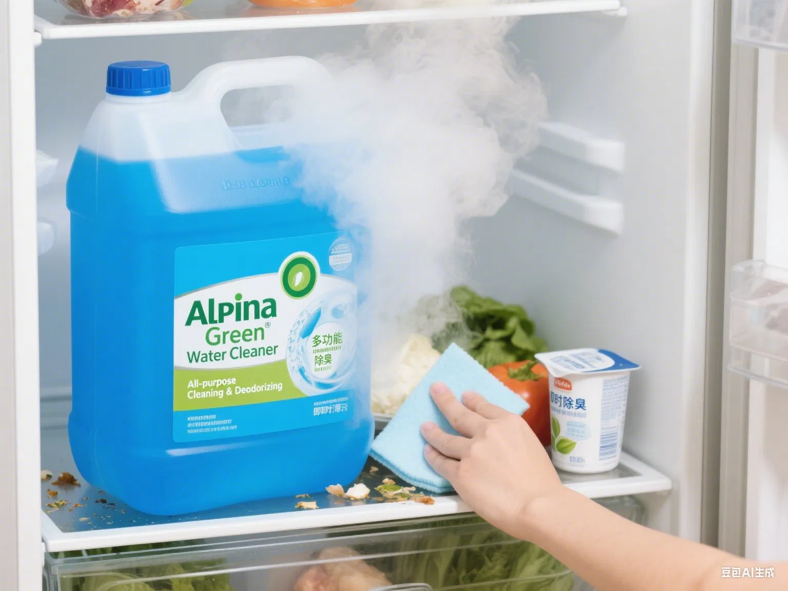 Multi Purpose Deodorizing Cleaner From Fingerprinted Doors to Mud-Splashed Floors, Trust Our Versatile Power to Restore Beauty and Sanity Throughout Your Home.