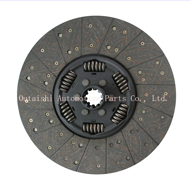 Диск сцепления 380 мм для грузовиков Mercedes-Benz, Magirus-Deutz