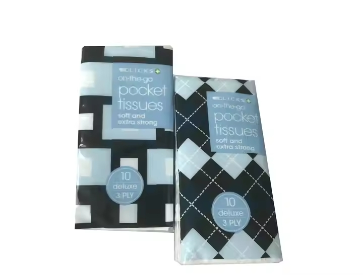Exquisite Table Linens for High 3ply 10sheets Pocket Tissues