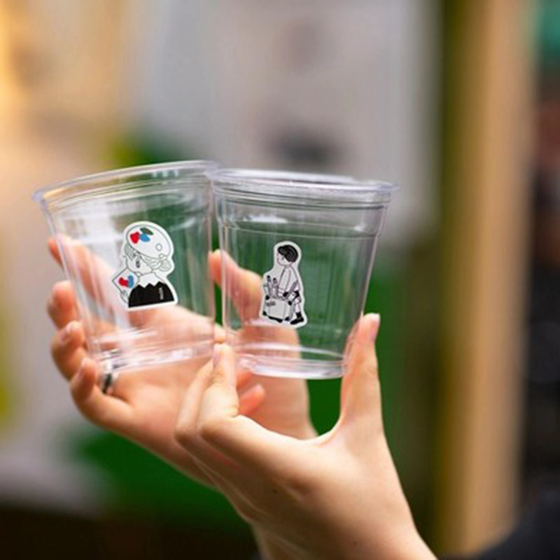 Hot Sell High-Quality Pet PP PS PLA Paper Cups with Lid and Bottom Box Paper Soup Bowl 250-1000ml