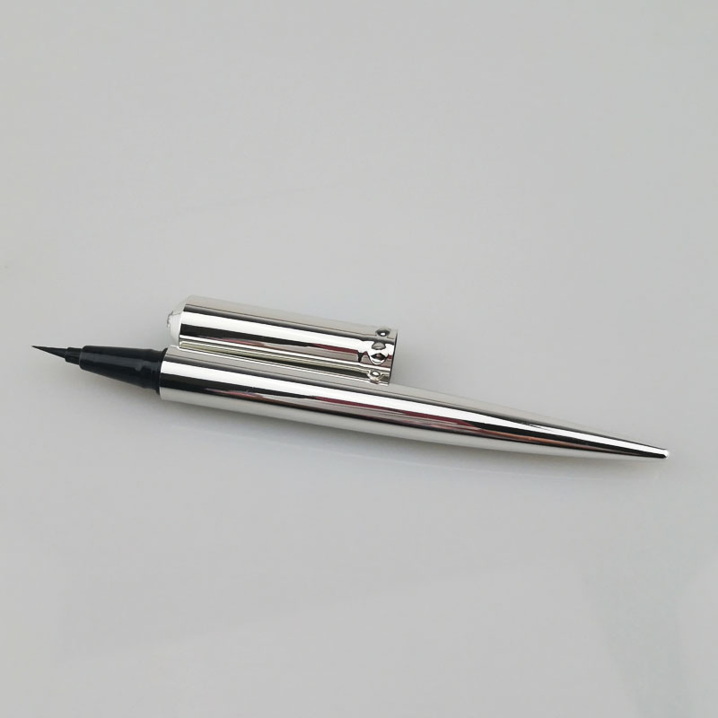 OEM Mace Black Waterproof Quick Dry Silver Eyeliner