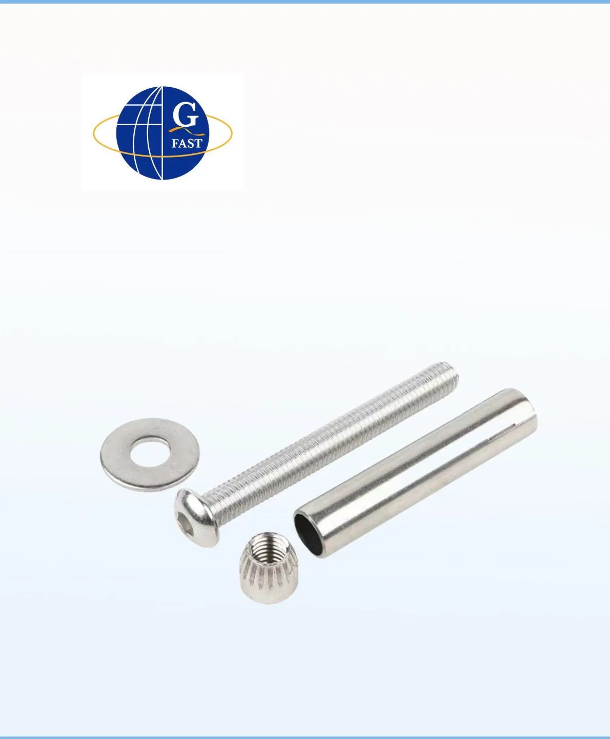 Анкерный болт из нержавеющей стали SUS 304/316