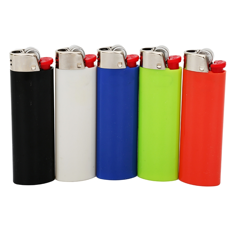 Big Classic Lighters, Mini Style, Safe Child-Resistant, Assorted Colors Lighter