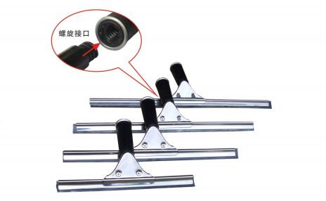 Window Cleaner Modern Window Stainless Steel Shower Squeegee