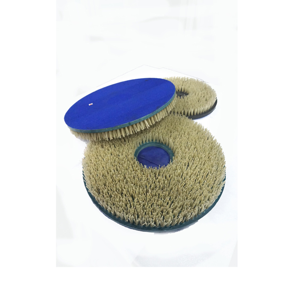 17" Magic Tape Floor Polishing Diamond Abrasive Brush