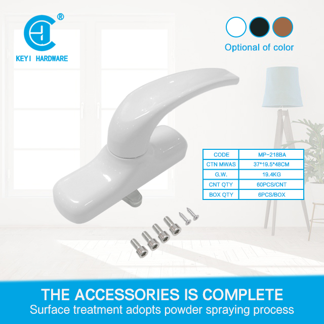 Hardware Aluminium Window Handle Middle East Multi-Points Window Handle