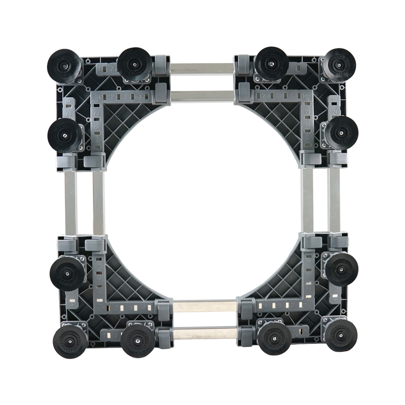 Portable Adjustable Washer Base with Sturdy Construction for Reliability