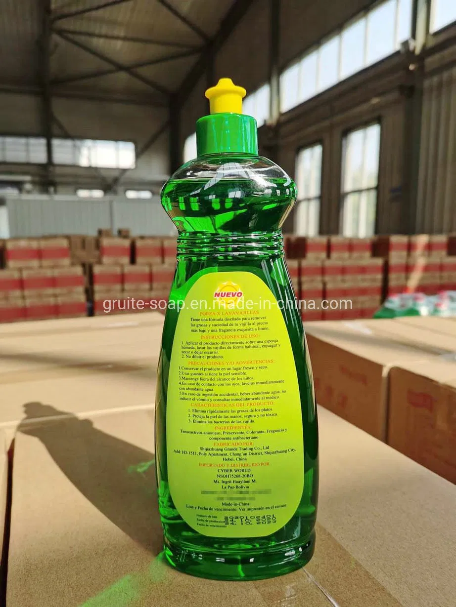 Factory Supply Dish Washing Liquid