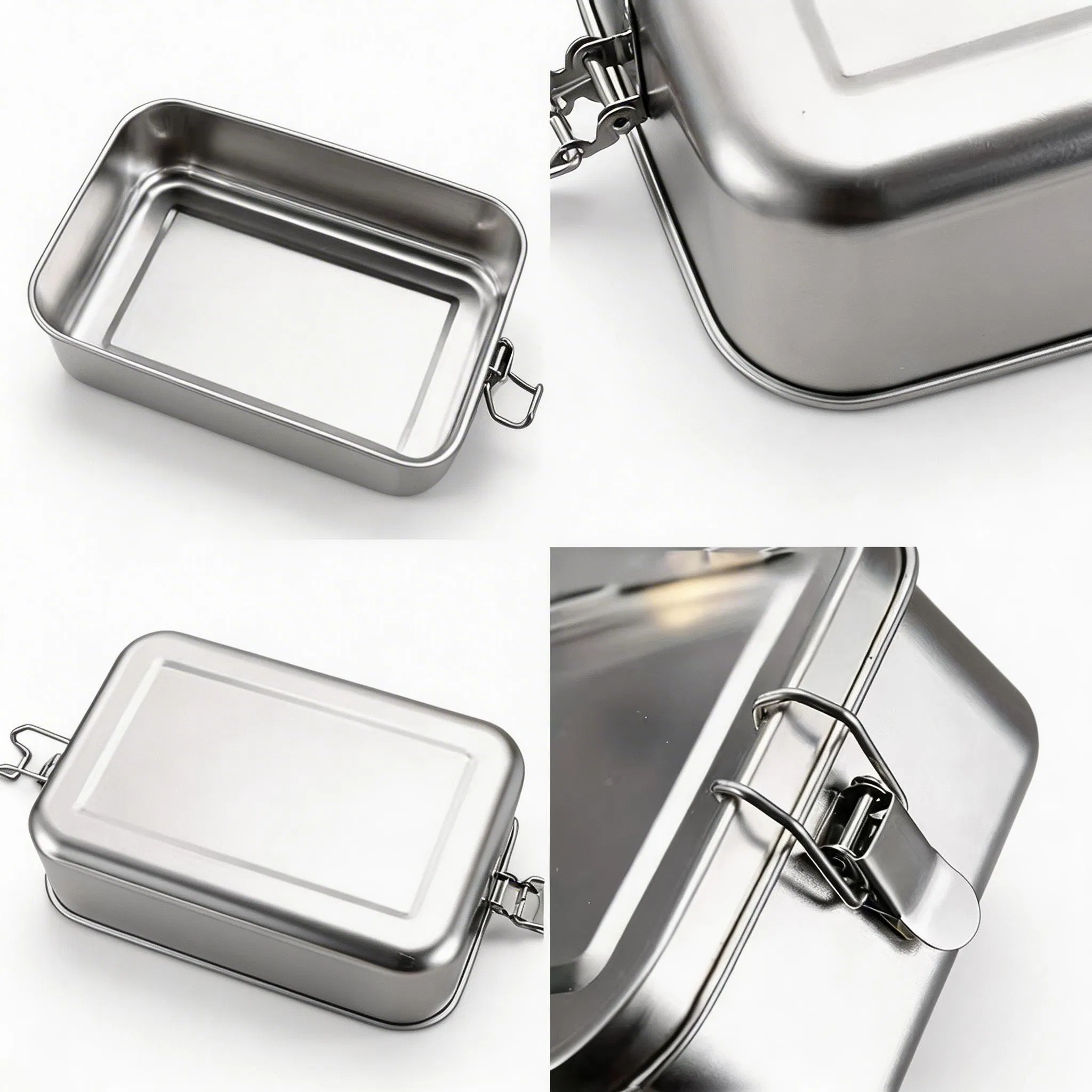 Многоразовый контейнер для еды из нержавеющей стали