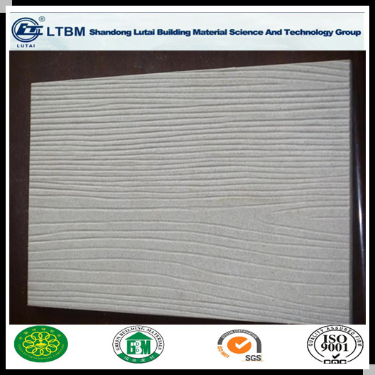 10mm Good Looking Natural Wood Grain Fiber Cement Sheet