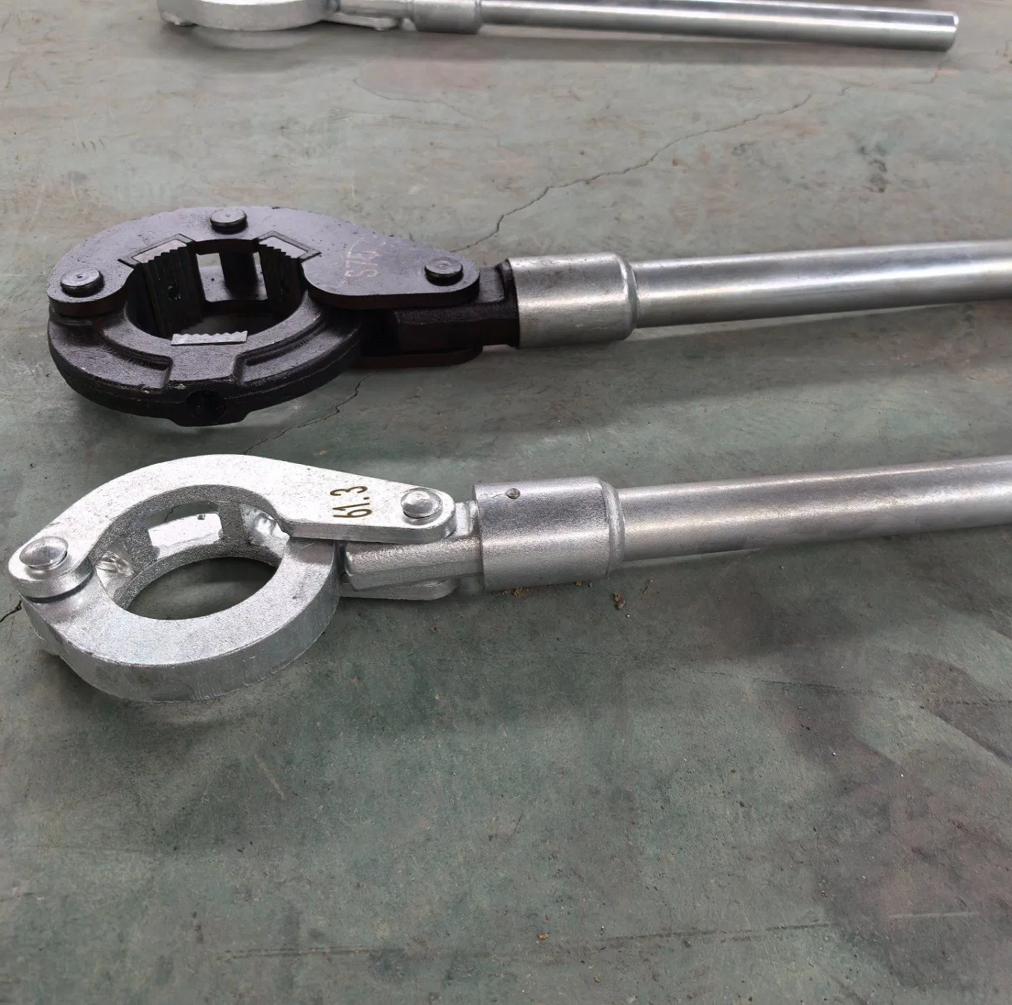 Premium Geological Drill Rod Wrench for Bq, Nq, Hq, Pq